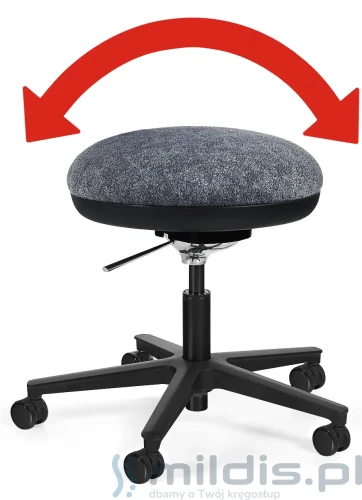 taboret obrotowy Turini