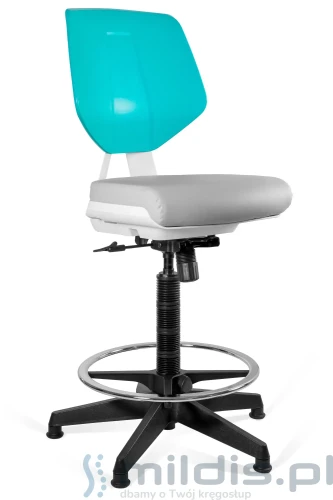 krzesło do laboratorium Unique Kaden