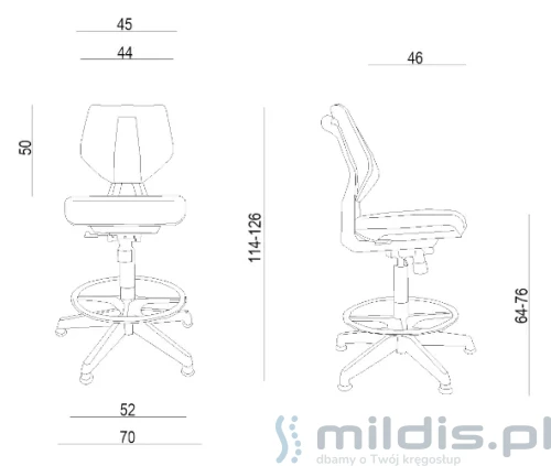 Unique Kaden wymiary