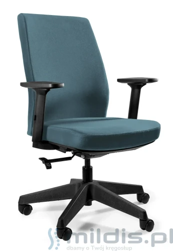 fotel Unique Work BL414 steelblue