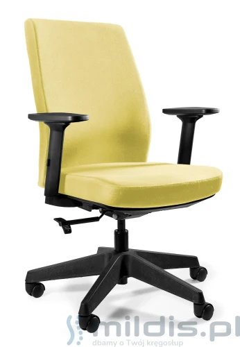 fotel Unique Work BL410 mustard