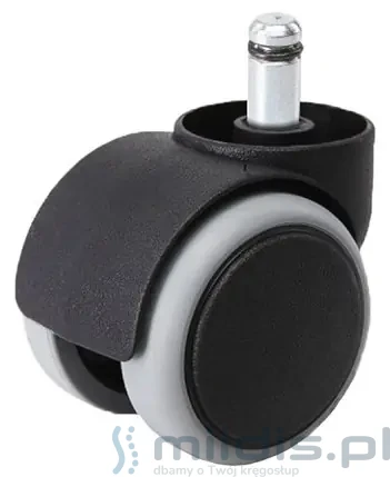 kółka gumowane 50mm