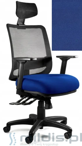 fotel Saga Plus bl415 royalblue