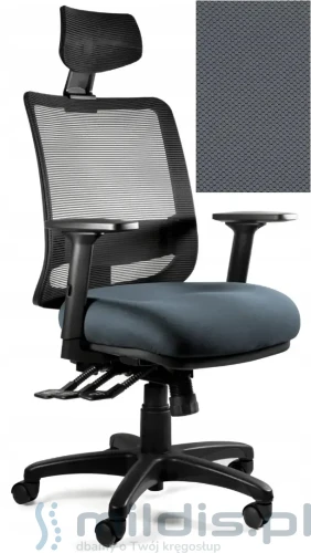 fotel Saga Plus bl417 slategrey