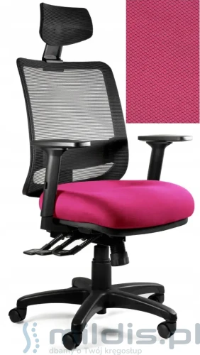 fotel Unique Saga Plus bl401 magenta