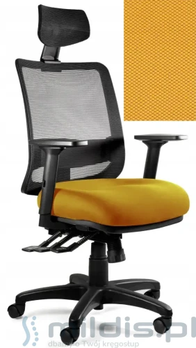 fotel Unique Saga Plus bl404 honey