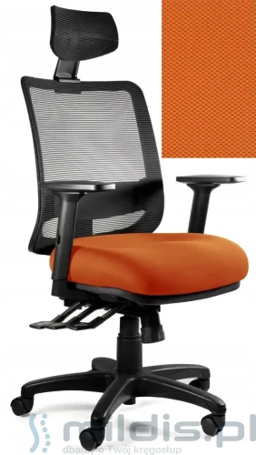 fotel Unique Saga Plus bl405 mandarin