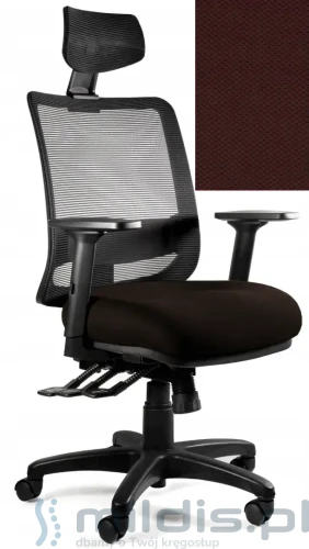 fotel Unique Saga Plus bl406 cocoa