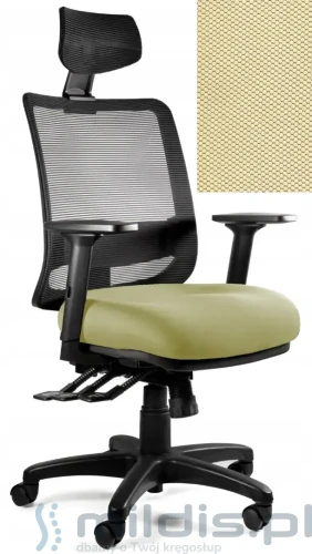 fotel Unique Saga Plus bl407 buttercup