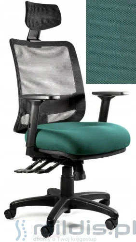 fotel Unique Saga Plus bl413 tealblue