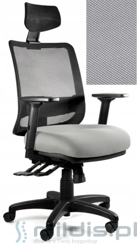 fotel Unique Saga Plus bl416 snowy