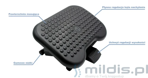 Verotech 70003 podnóżek regulowany