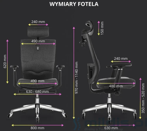 Space Kulik System wymiary