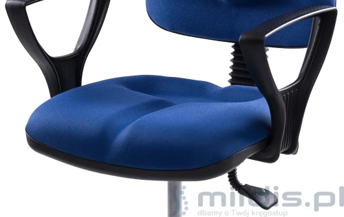 krzesło Kulik System Classic kolor niebieski T-33 detale