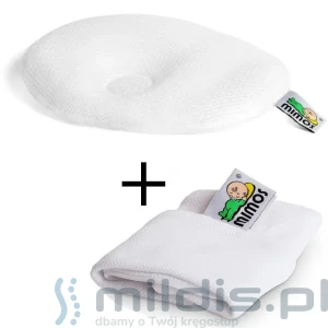 Poduszka ortopedyczna Mimos XS plus poszewka