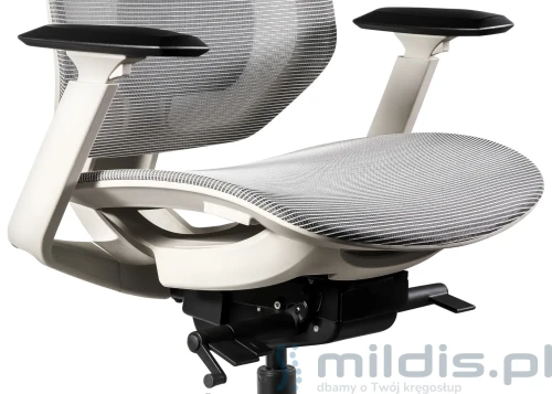 Unique Focus jasnoszary detale