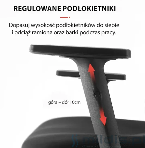 fotel Angel Jokasta regulowane podłokietniki