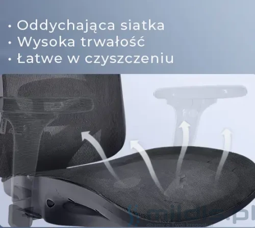 fotel Kalisto Angel oddychające siedzisko