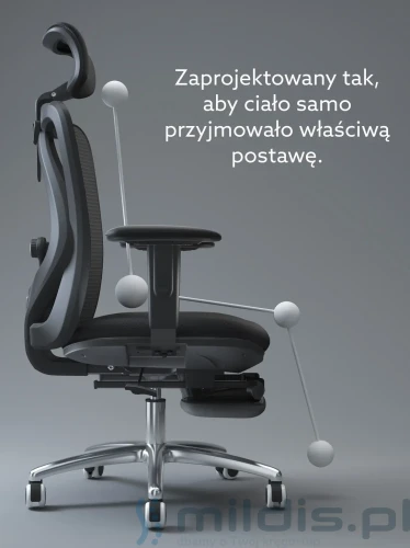 ergonomiczny fotel Angel Europa Plus