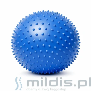 Piłka rehabilitacyjna masująca 55 cm