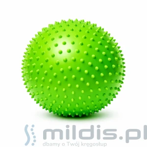 Piłka rehabilitacyjna masująca 65 cm