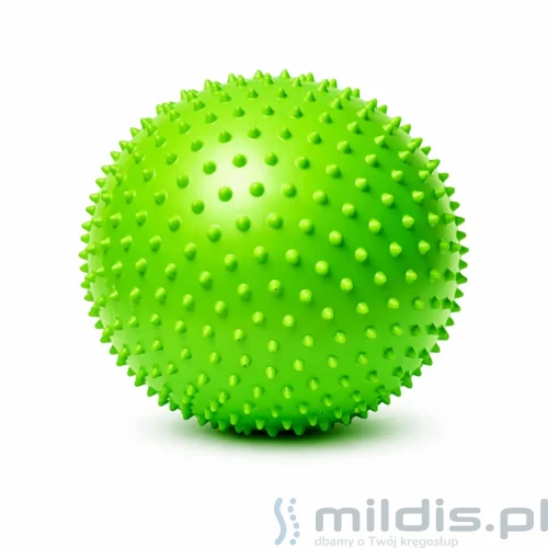 Piłka rehabilitacyjna masująca 65 cm