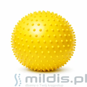 Piłka rehabilitacyjna masująca 75 cm