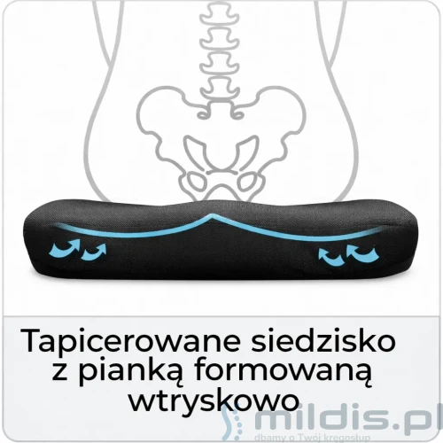 wygodne siedzisko fotela fizjo Angel