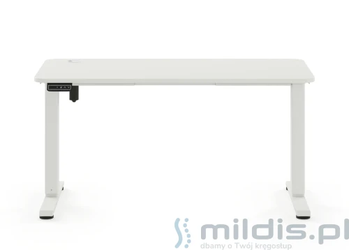 biurko Axio Entelo białe