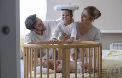 poduszka na spłaszczenie główki dziecka