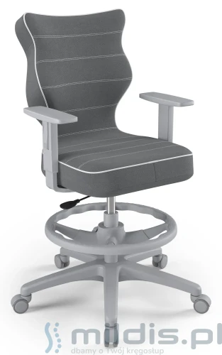 krzesło wysokie Entelo Duo grey js33
