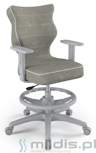 krzesło wysokie Entelo Duo grey vs03
