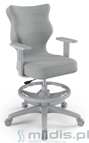 krzesło wysokie Entelo Duo grey vt03