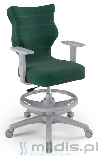 krzesło wysokie Entelo Duo grey vt05