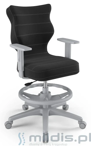 krzesło wysokie Entelo Duo grey vt17