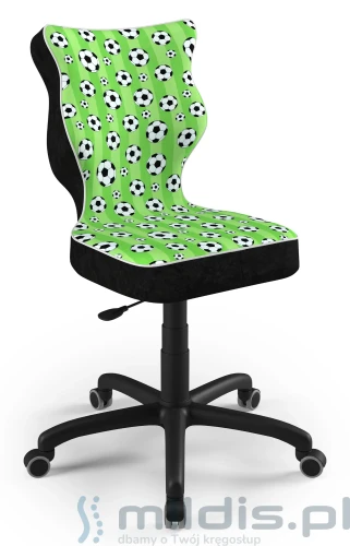 krzesło Petit Black 5 - kolor: ST29