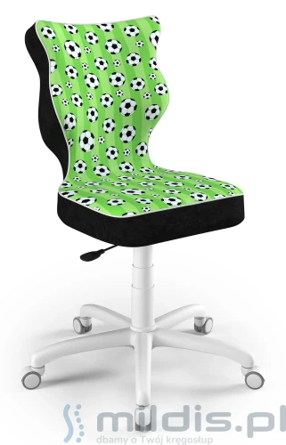 krzesło Petit White 5 - kolor: ST29