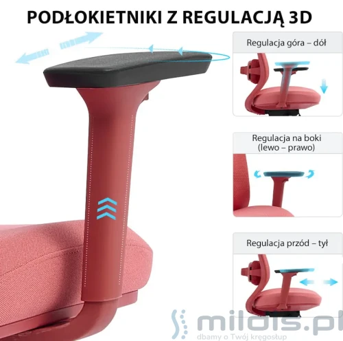 fotel-angel-fizjo-czerwony-regulowane-podlokietniki-3d.webp