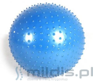 Piłka rehabilitacyjna masująca 55 cm