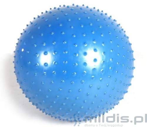 Piłka rehabilitacyjna masująca 55 cm