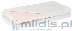 Materac piankowy dla dziecka Hevea Duo Activia