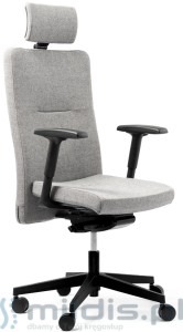 Fotel biurowy do 150 kg - Foxtrot