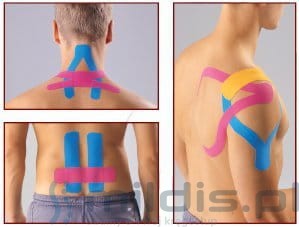 Taśma Maxtaping - kinesiotaping