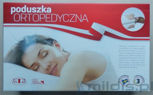 poduszka AT03001 opakowanie