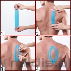 Max Taping A+ rozmiar M - zestaw 10 szt.