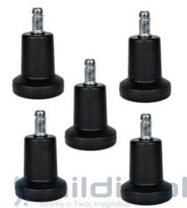 Stopki wysokie do krzesła biurowego