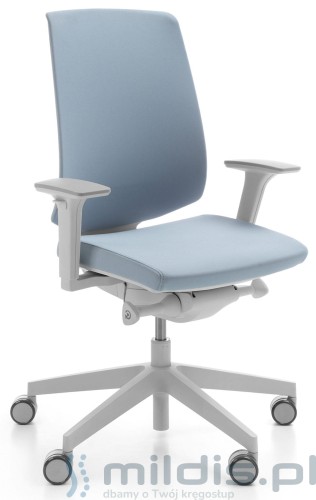 ligtup jasnoszary fotel