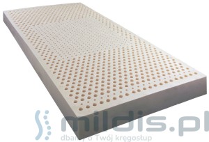 Materac lateksowy do łóżeczka Celebrities Baby