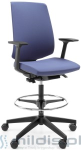 Krzesło LightUp - Profim - wysokie siedzisko