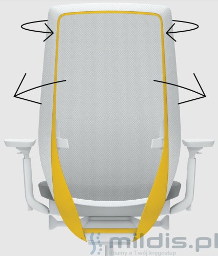 accispro oparcie elastyczne